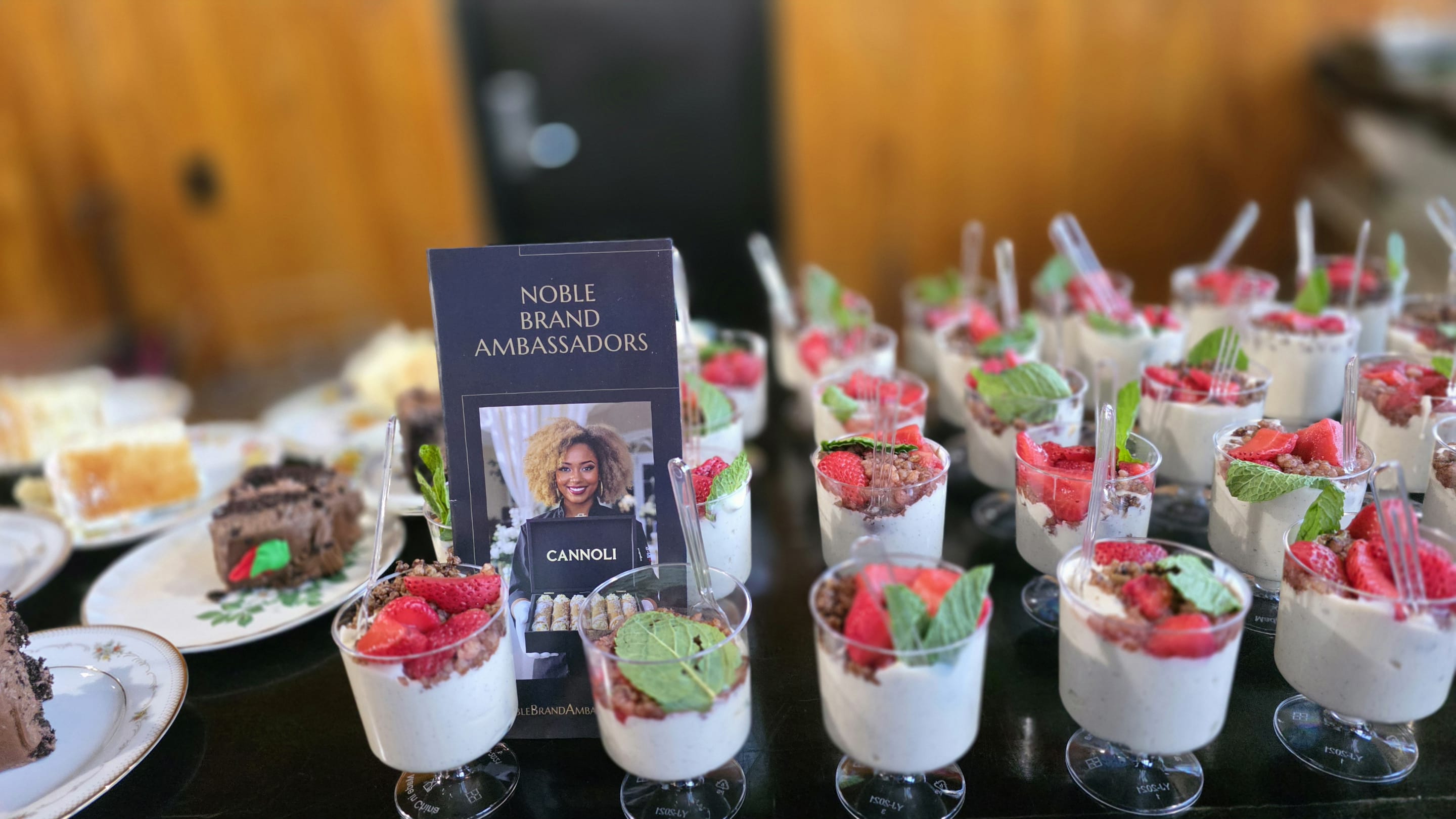 Dessert Cart and Event Rentals