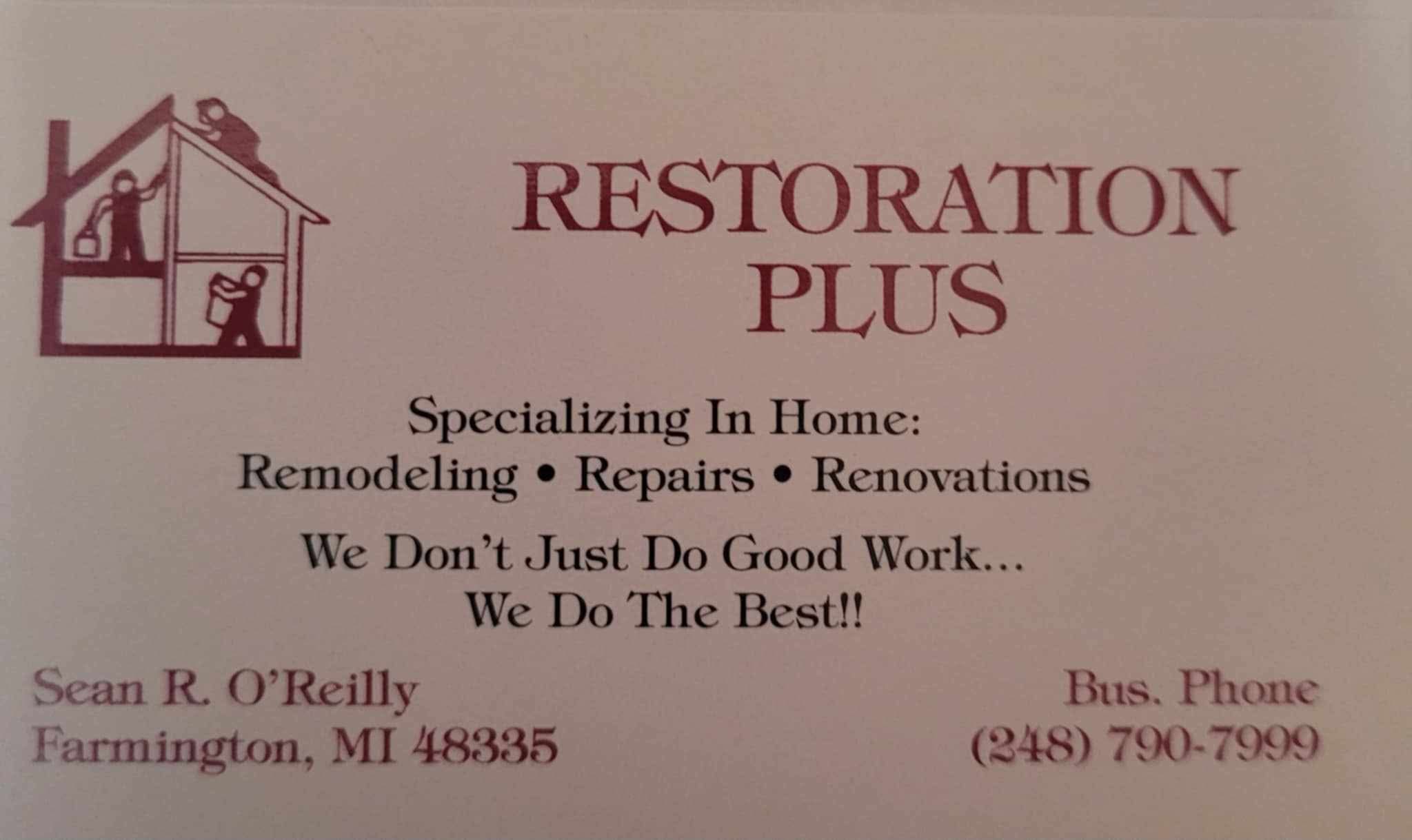 restoration-plus