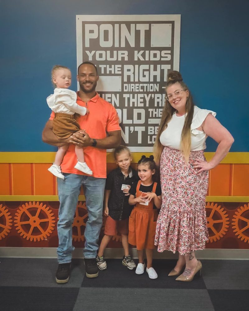 Jessica and Zebulon Noble